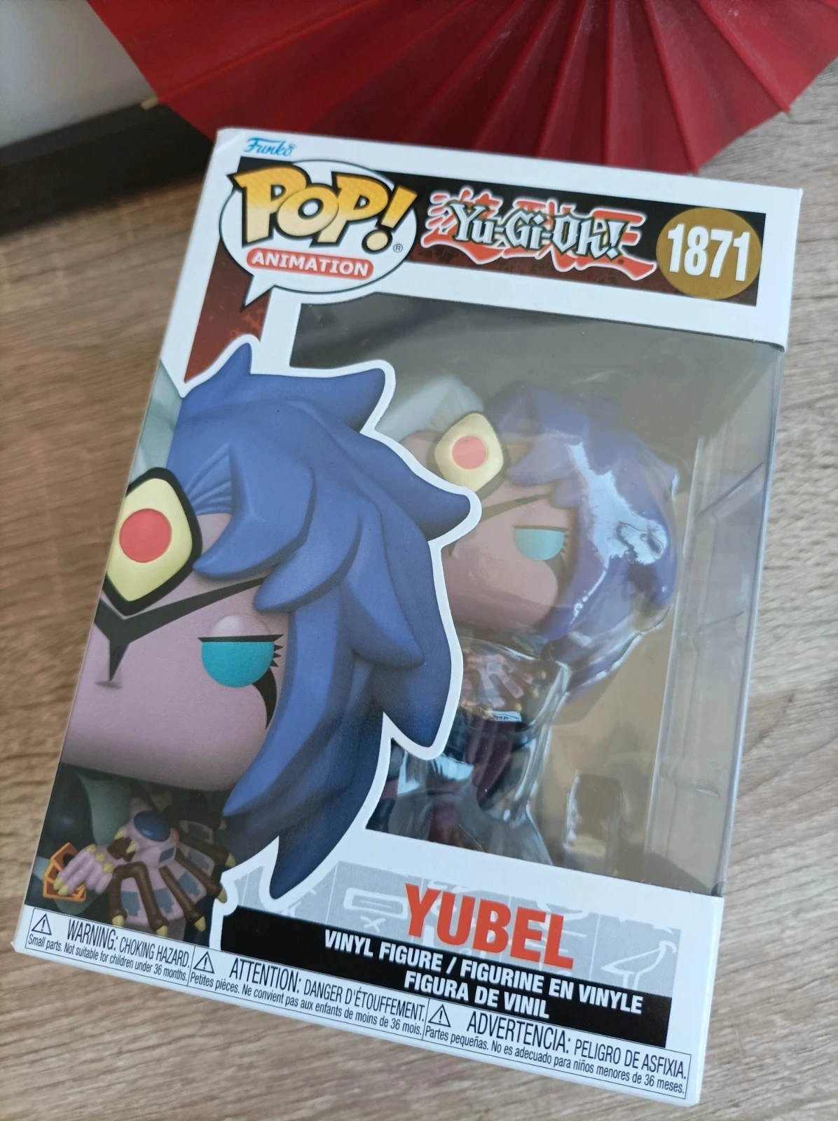 Yu-Gi-Oh ! - Figurine Yubel - Funko Pop Animation 1871